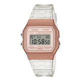 F-91 Reloj Casio Unisex Pulsera de Caucho Digital Vintage Clásico