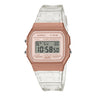 F-91 Reloj Casio Unisex Pulsera de Caucho Digital Vintage Clásico