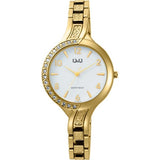 F01A Reloj QQ para Dama Pulsera de metal