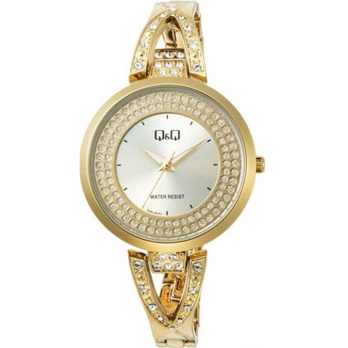 F03A Reloj QQ para Mujer pulsera de metal