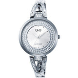 F03A Reloj QQ para Mujer pulsera de metal