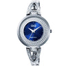 F03A Reloj QQ para Mujer pulsera de metal