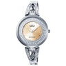 F03A Reloj QQ para Mujer pulsera de metal