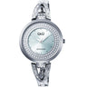 F03A Reloj QQ para Mujer pulsera de metal