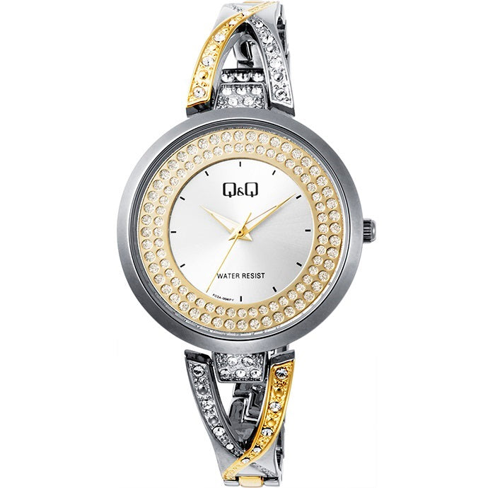 F03A Reloj QQ para Mujer pulsera de metal