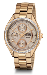 FD1063-57X Reloj Citizen Eco-Drive Champagne de mujer
