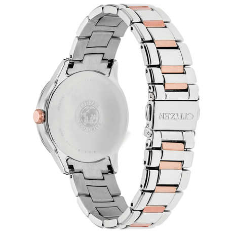 FD2016-51A Reloj Citizen Silhouette Crystal de dama pulsera de metal