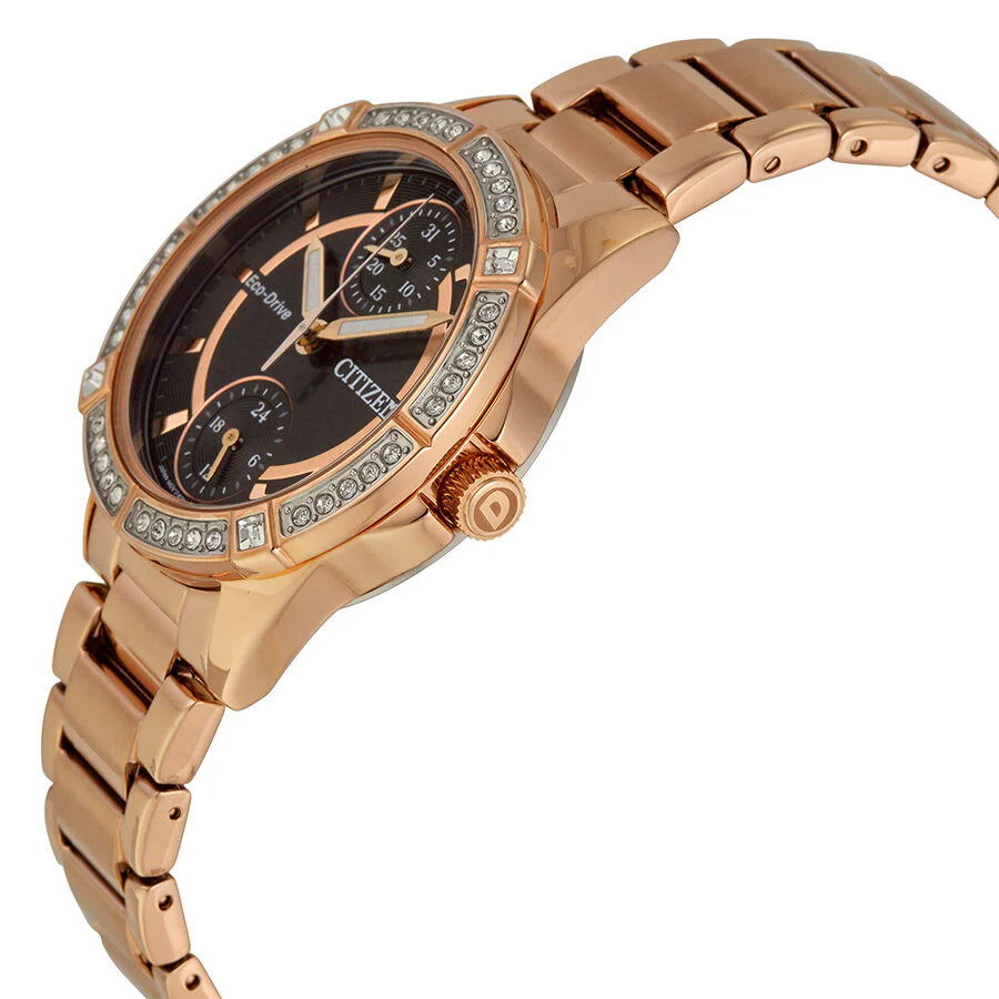 FD3003-58E Reloj Citizen eco-drive de mujer correa de acero inoxidable