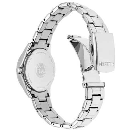 FE1140-86X Reloj Citizen Silhouette Crystal de mujer pulsera de metal 30 mm