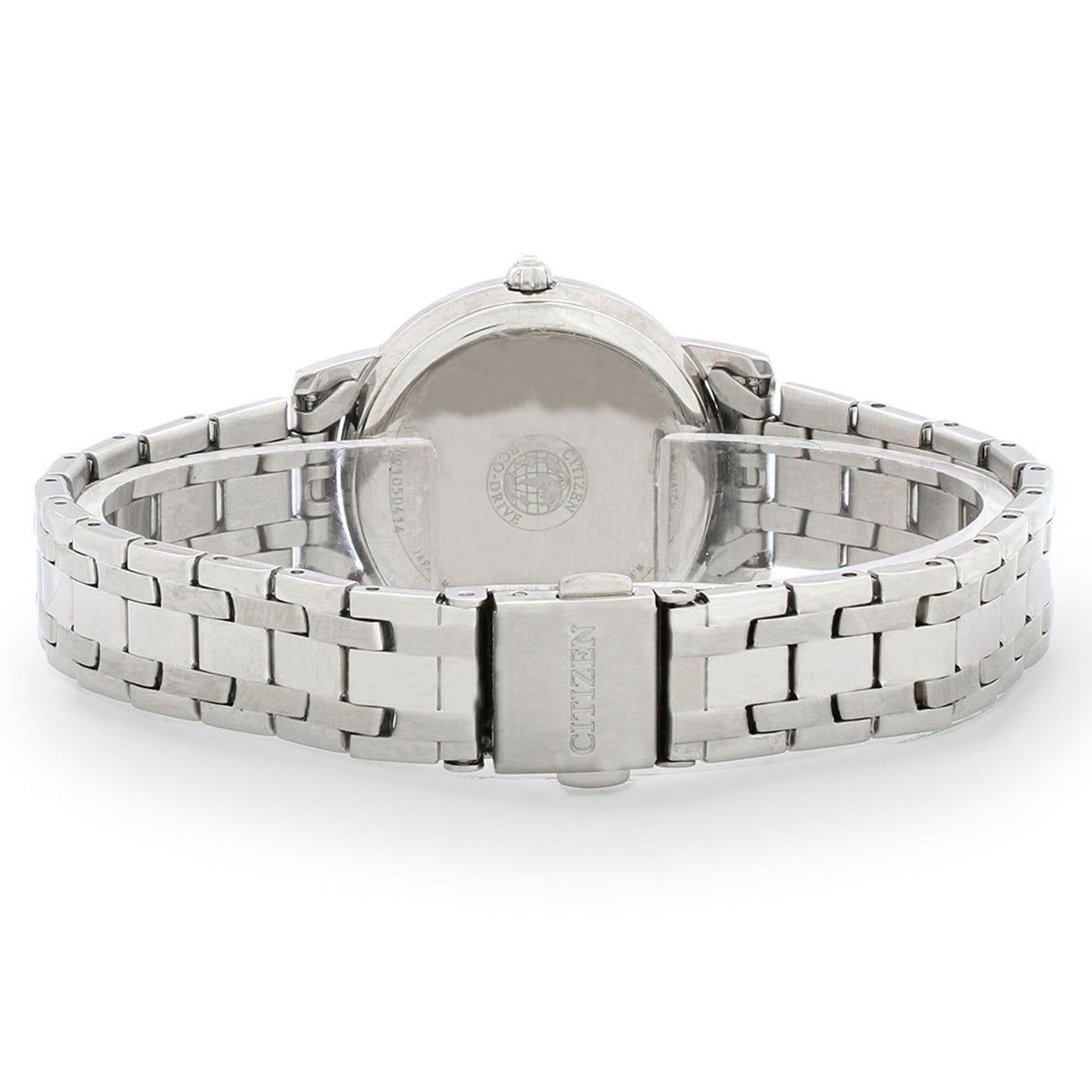 FE1180-65D Reloj Citizen Citizen Silhouette eco-drive de dama banda de metal