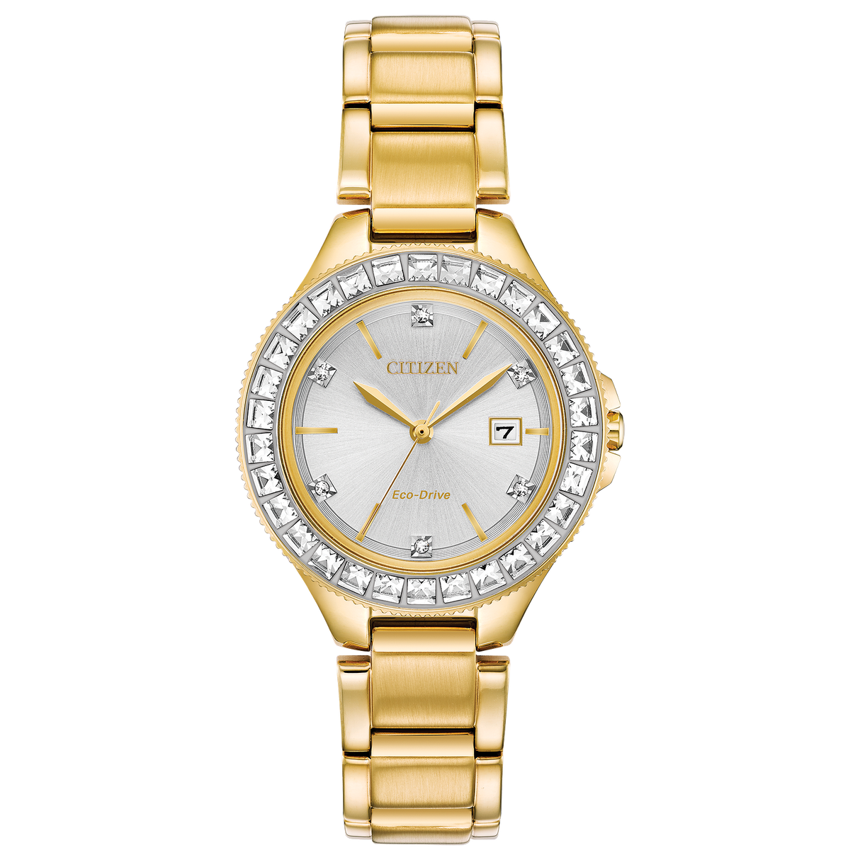 FE1192-58A Reloj Citizen Silhouette de mujer correa de metal 31 mm