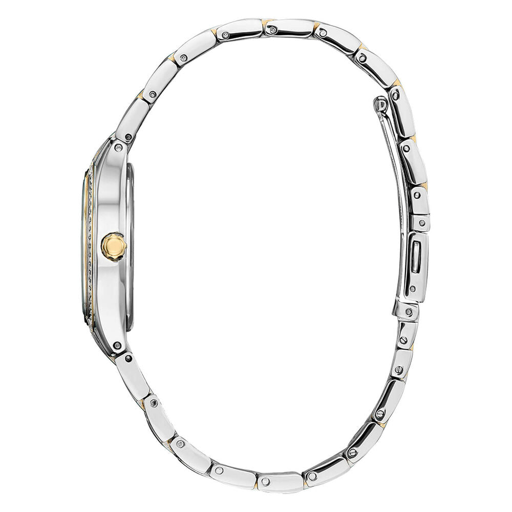 FE1234-50D Reloj Citizen Silhouette Crystal de señorita pulsera de metal