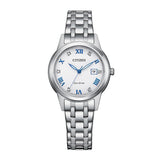 FE1240-57A Reloj Citizen Eco-Drive de dama pulsera de metal