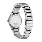 FE1241-71Z Reloj  Citizen para dama pulsera de metal