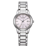 FE1241-71Z Reloj  Citizen para dama pulsera de metal