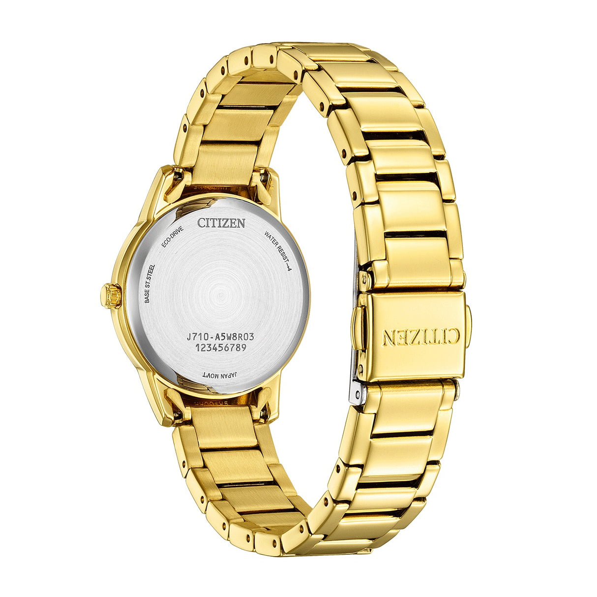 FE1242-78D Reloj Citizen para mujer pulsera de metal