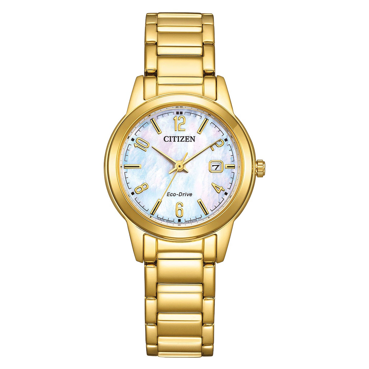 FE1242-78D Reloj Citizen para mujer pulsera de metal