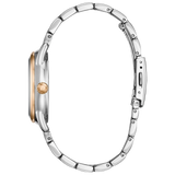 FE6086-74A Reloj Citizen Sport Casual de mujer correa de acero inoxidable 36 mm