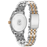 FE6086-74A Reloj Citizen Sport Casual de mujer correa de acero inoxidable 36 mm