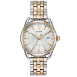 FE6086-74A Reloj Citizen Sport Casual de mujer correa de acero inoxidable 36 mm