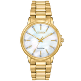 FE7032-51D Reloj Citizen Chandler de dama pulsera de metal