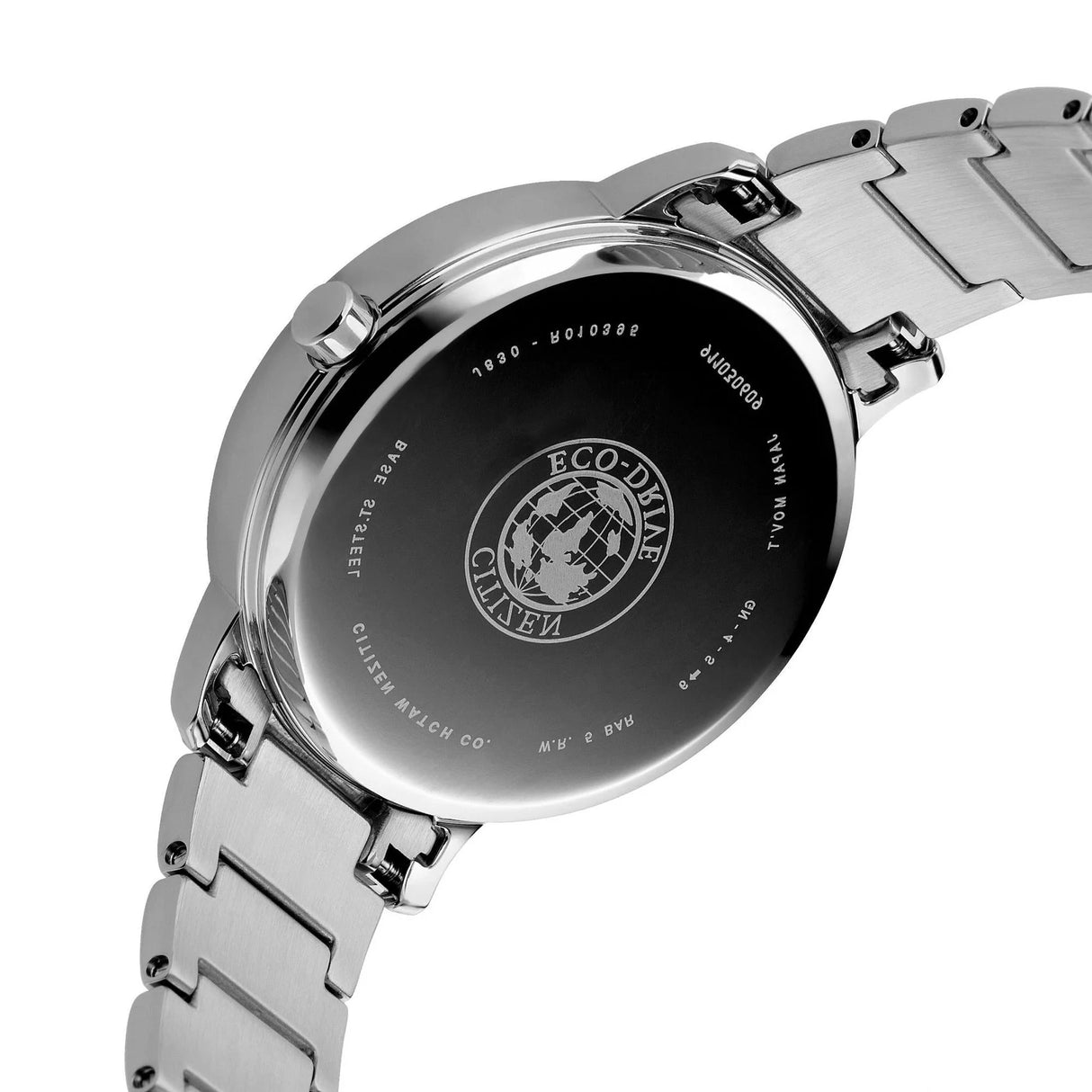 FE7040-53E Reloj Citizen Silhouette Eco-Drive de dama pulsera de metal