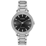 FE7040-53E Reloj Citizen Silhouette Eco-Drive de dama pulsera de metal