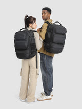 OZUKO 9842S Mochila de Viaje para Laptop – Puerto USB, Resistente al Agua