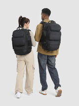 OZUKO 9842S Mochila de Viaje para Laptop – Puerto USB, Resistente al Agua