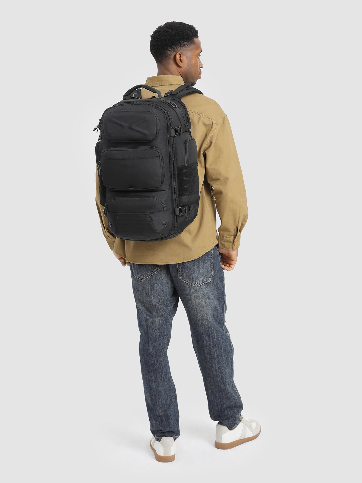 OZUKO 9842L Mochila de Viaje para Laptop 37 Litros