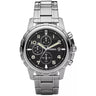 Reloj Fossil Dean de caballero correa de metal 45 mm