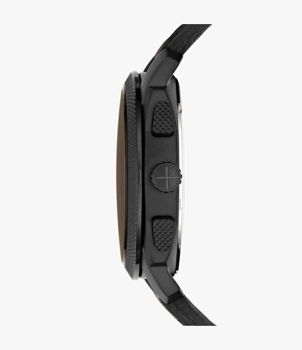 Reloj Fossil Machine de hombre pulsera de cuero 42 mm