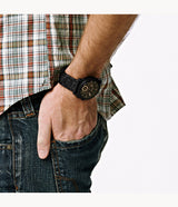 Reloj Fossil Machine de hombre correa de metal 42 mm