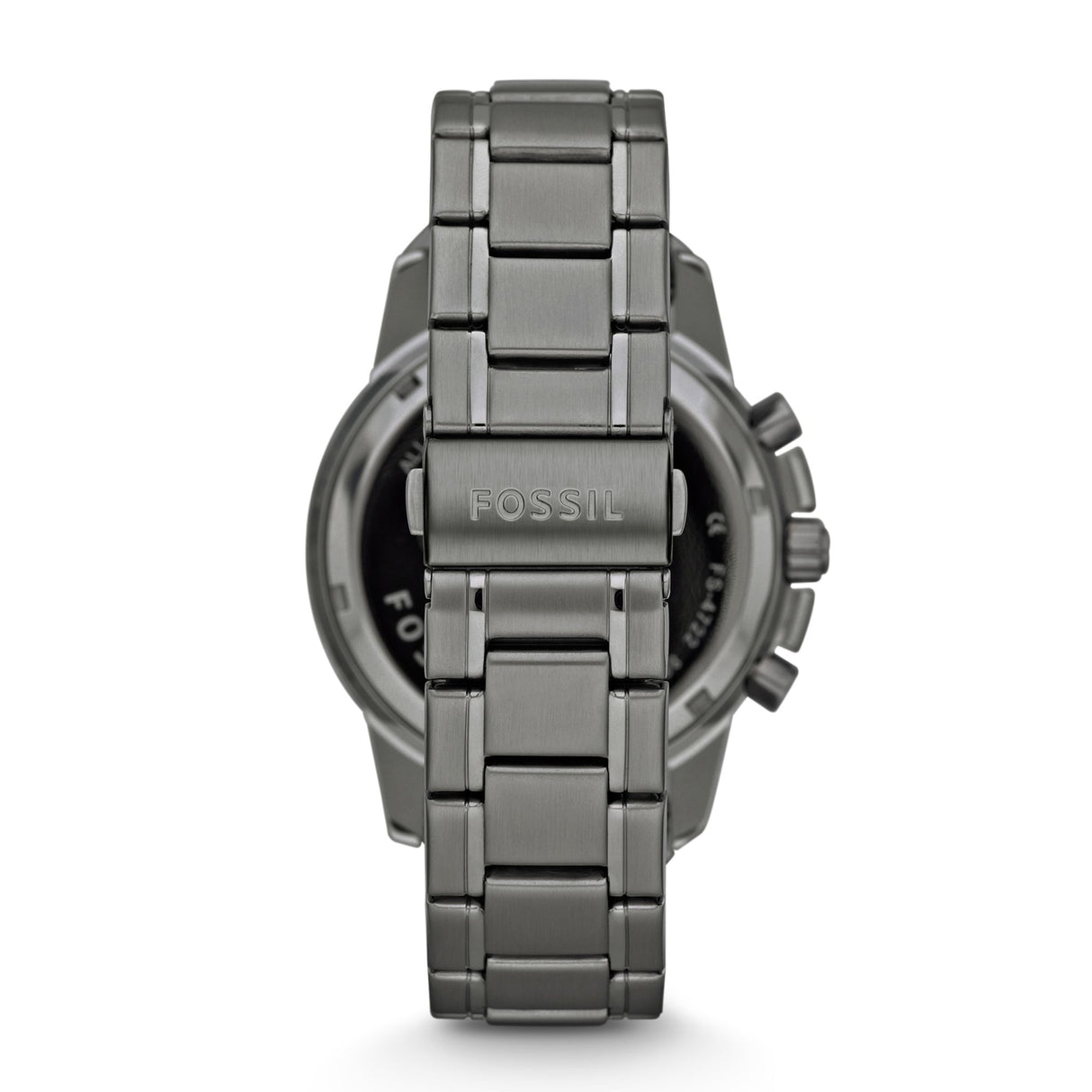 Reloj Fossil Dean de caballero correa de metal 45 mm