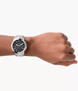Reloj Fossil Grant de hombre banda de metal 43 mm