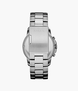 Reloj Fossil Grant de hombre banda de metal 43 mm
