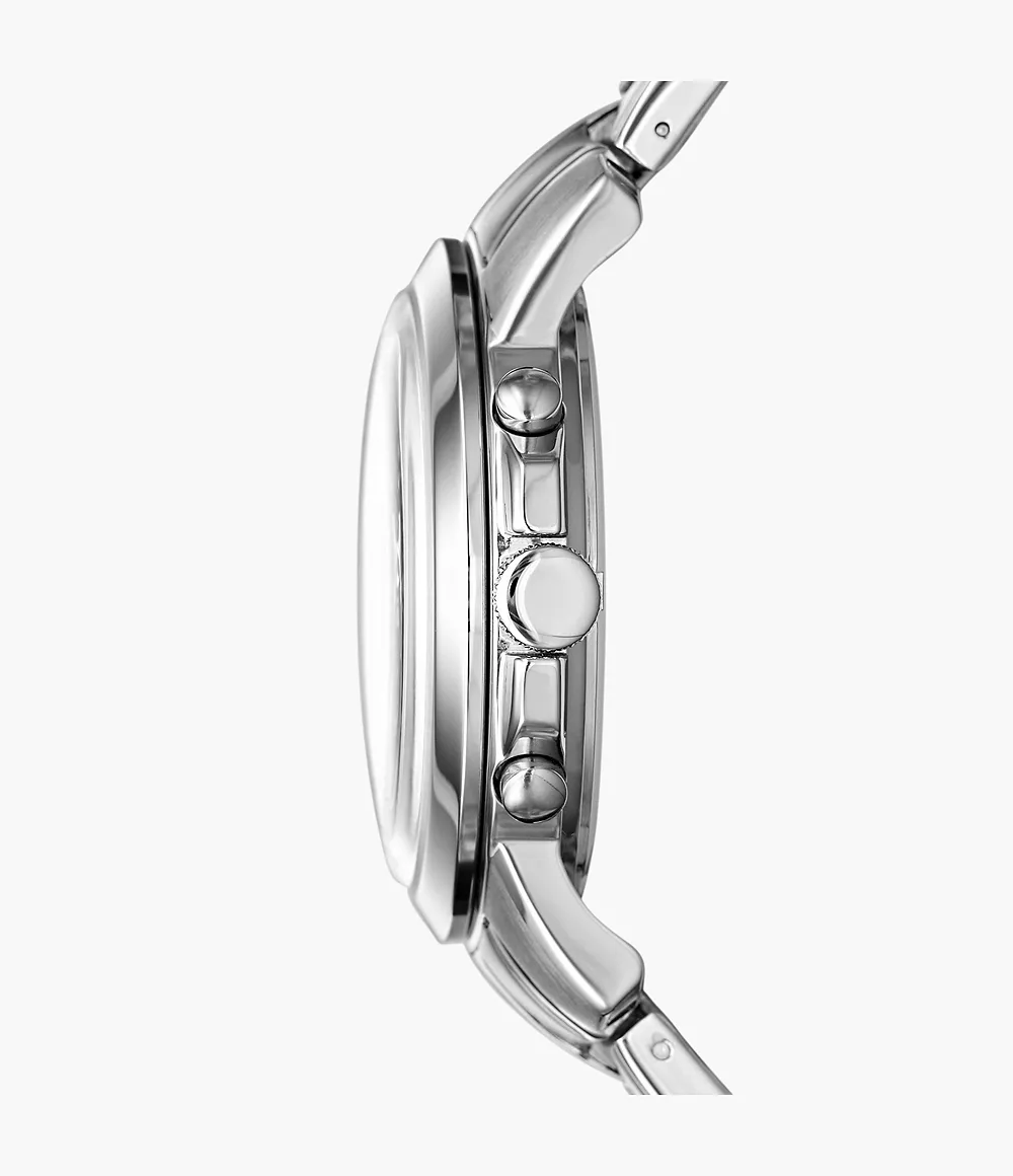 Reloj Fossil Grant de hombre banda de metal 43 mm