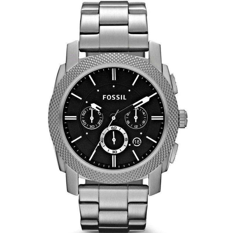 Reloj Fossil Machine de hombre pulsera de resina