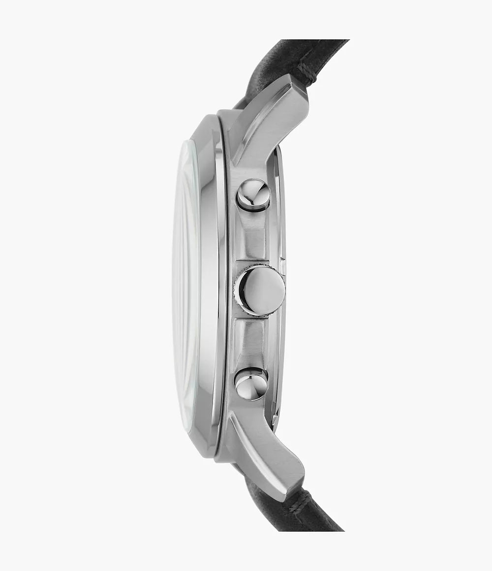 Reloj Fossil Grant de hombre banda de piel 44 mm