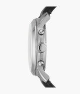 Reloj Fossil Grant de hombre banda de piel 44 mm