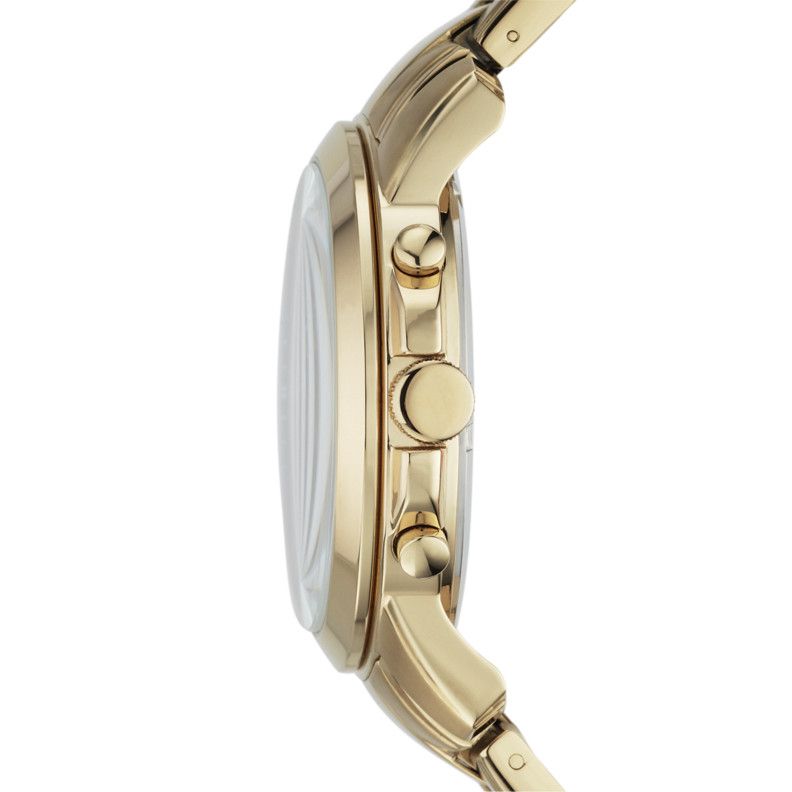 Reloj Fossil Grant de hombre banda de metal 43 mm
