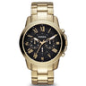 Reloj Fossil Grant de hombre banda de metal 43 mm