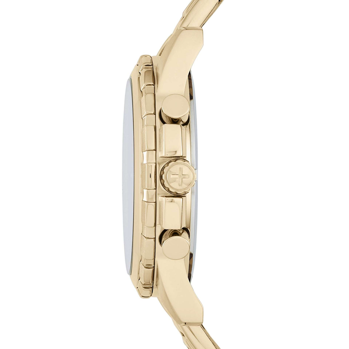Reloj Fossil Dean de caballero correa de metal 45 mm
