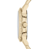 Reloj Fossil Dean de caballero correa de metal 45 mm