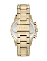 Reloj Fossil Dean de caballero correa de metal 45 mm