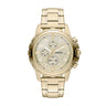 Reloj Fossil Dean de caballero correa de metal 45 mm