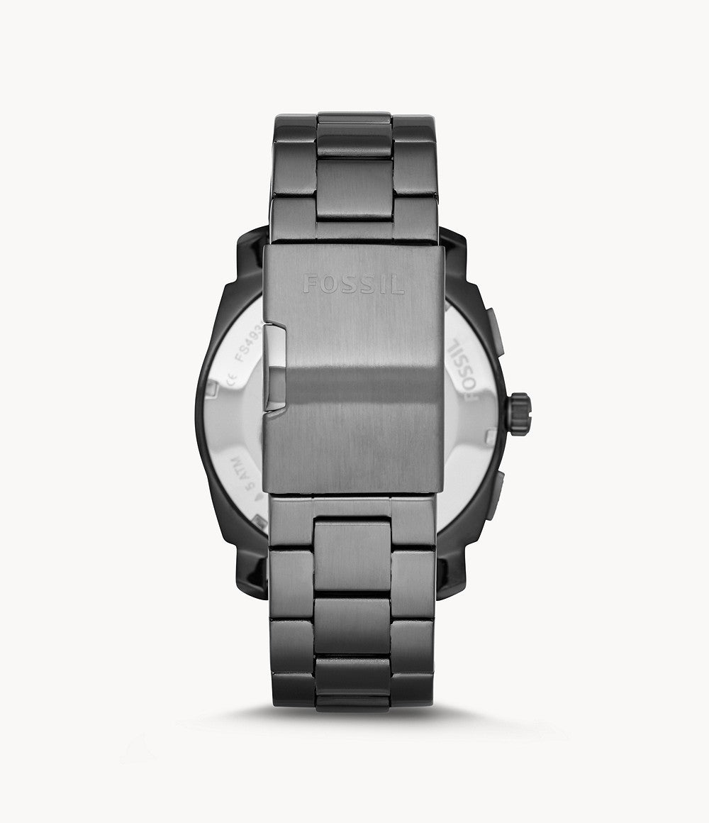 Reloj Fossil Machine de hombre pulsera de resina