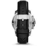 Reloj Fossil Grant de hombre banda de piel 44 mm