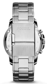 Reloj Fossil Grant de hombre banda de metal 43 mm
