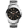 Reloj Fossil Grant de hombre banda de metal 43 mm